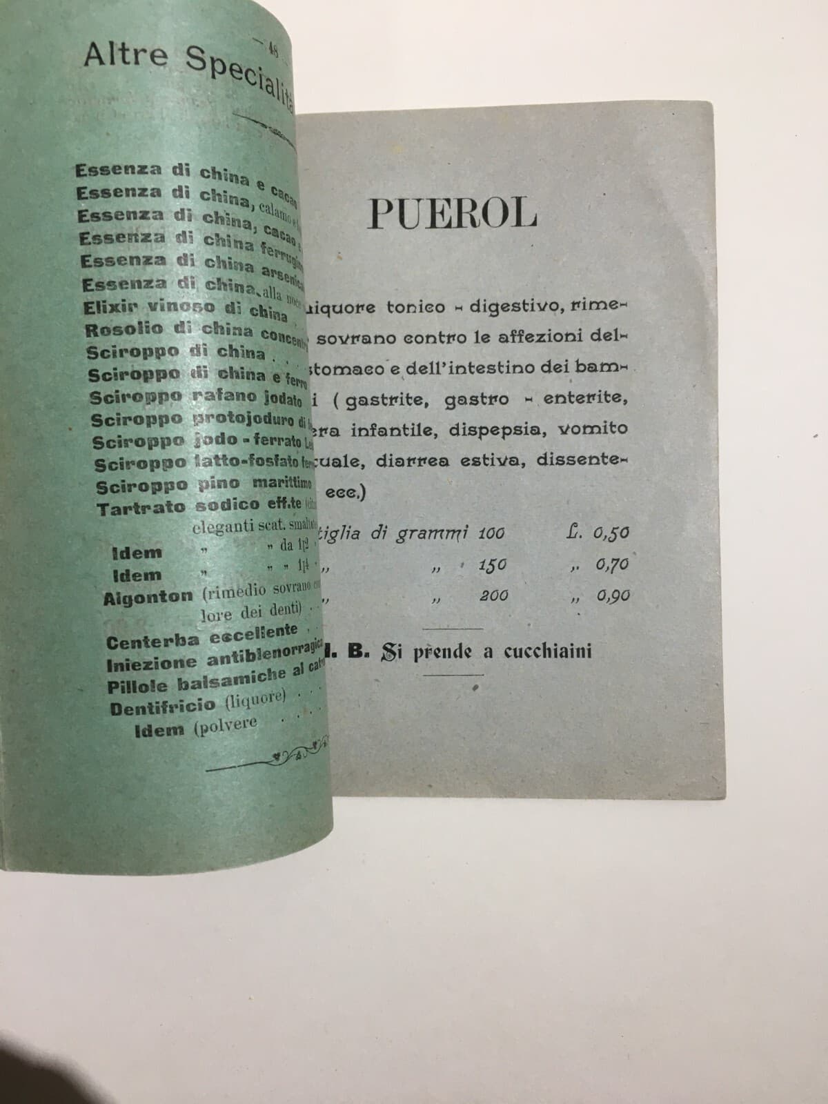 Medicina, Farmacia E Pubblicità In Abruzzo E Molise: Annibale Fraracci, L'Atanatos (1901)