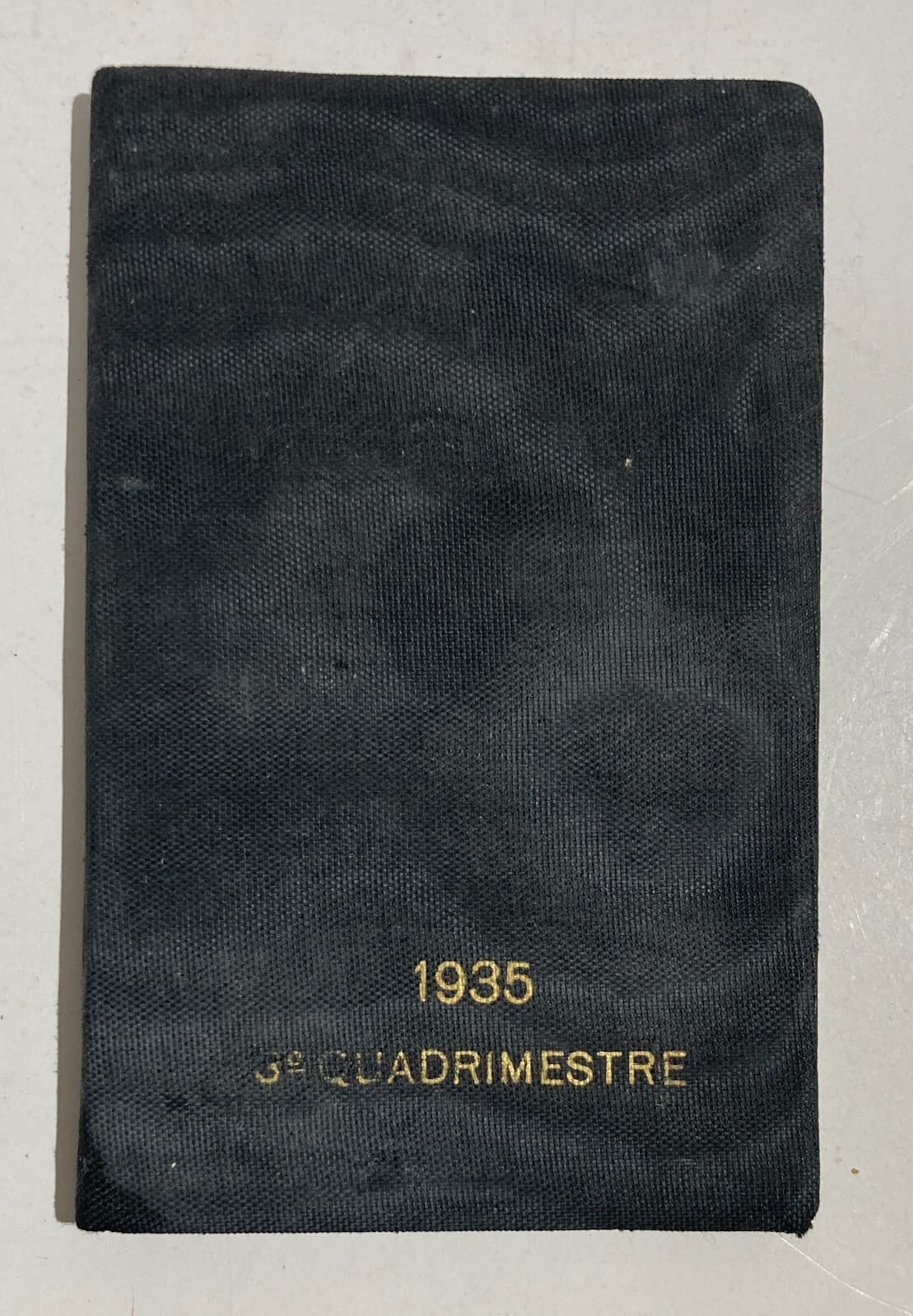 Medicina, Farmacia, Pubblicità Farmaceutica: Agendina d'Epoca Laboratori Robin Milano, 1935