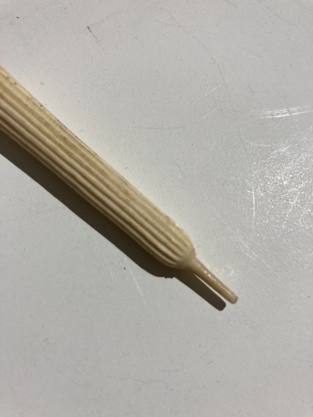 Agoraio Antico A Forma Di Ombrello In Osso