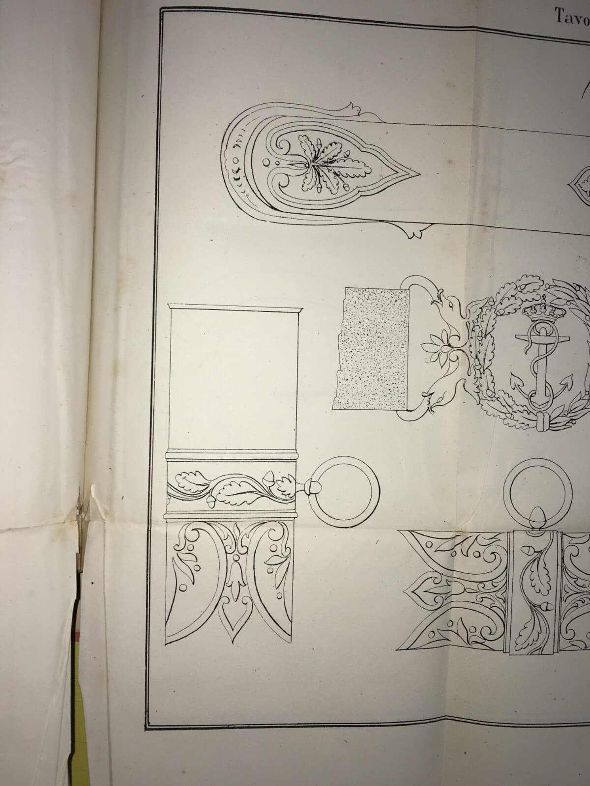 Mare, Marineria, Militaria, Uniformi, Sciabola, Cinturino, Antica Litografia, '800