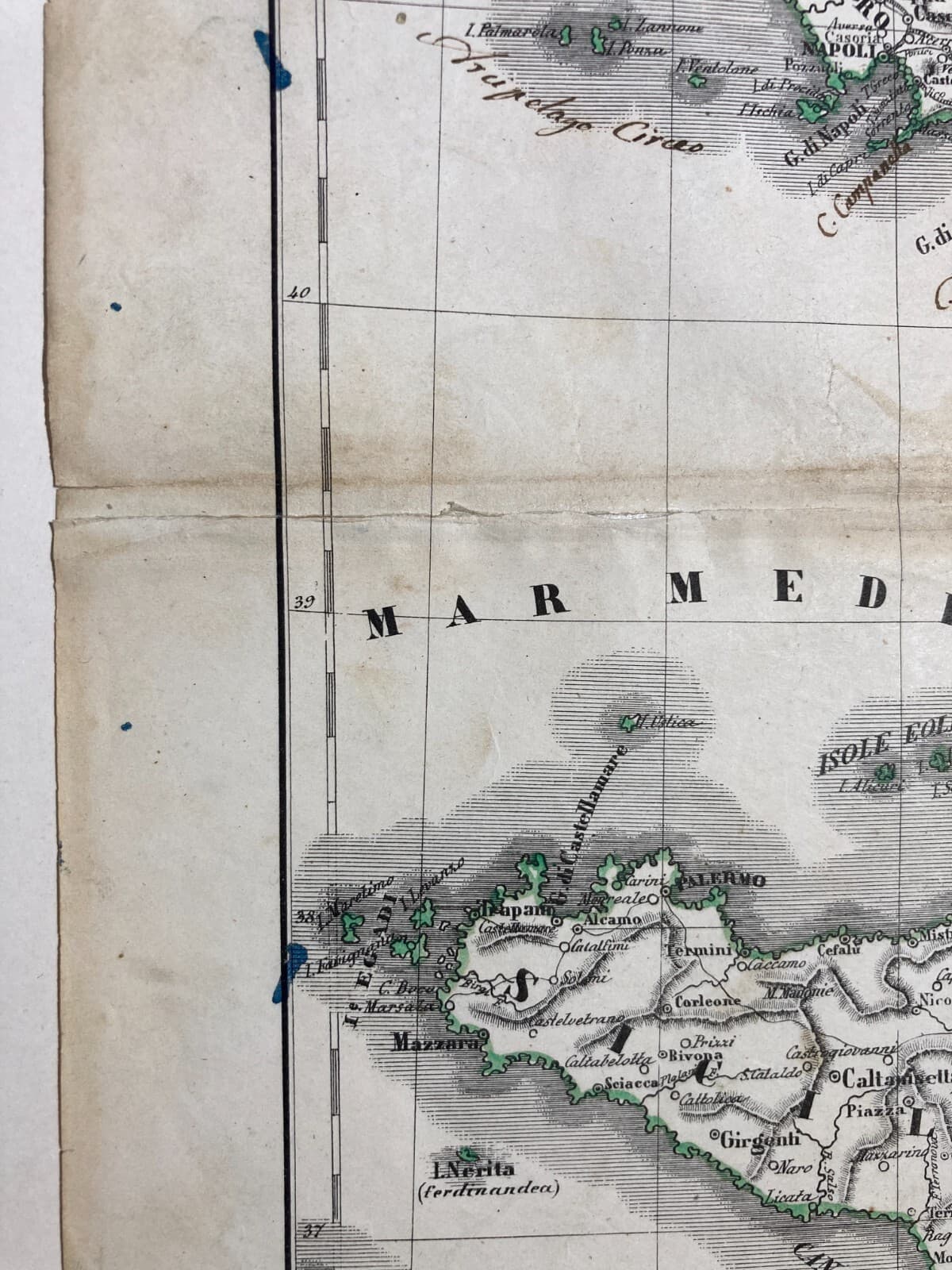 Antica Cartografia Del Meridione d'Italia: Abruzzo, Calabria, Sicilia, Campania E Puglia