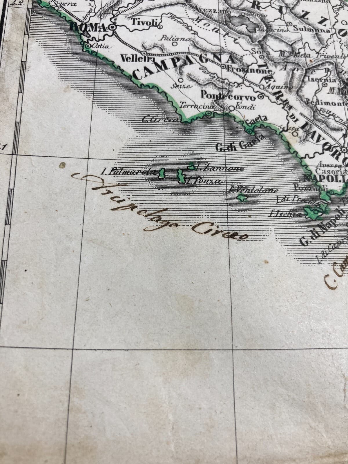 Antica Cartografia Del Meridione d'Italia: Abruzzo, Calabria, Sicilia, Campania E Puglia