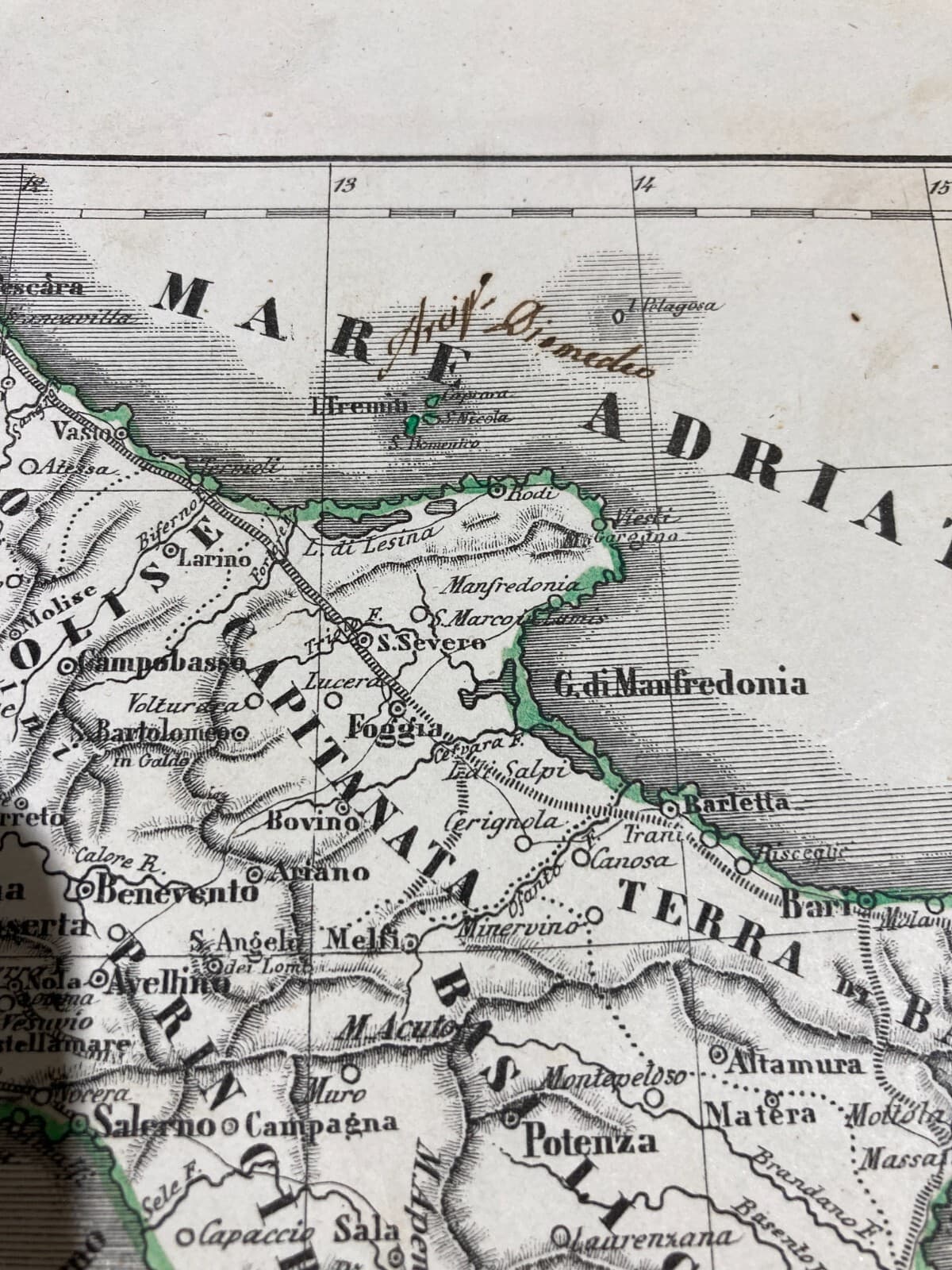 Antica Cartografia Del Meridione d'Italia: Abruzzo, Calabria, Sicilia, Campania E Puglia
