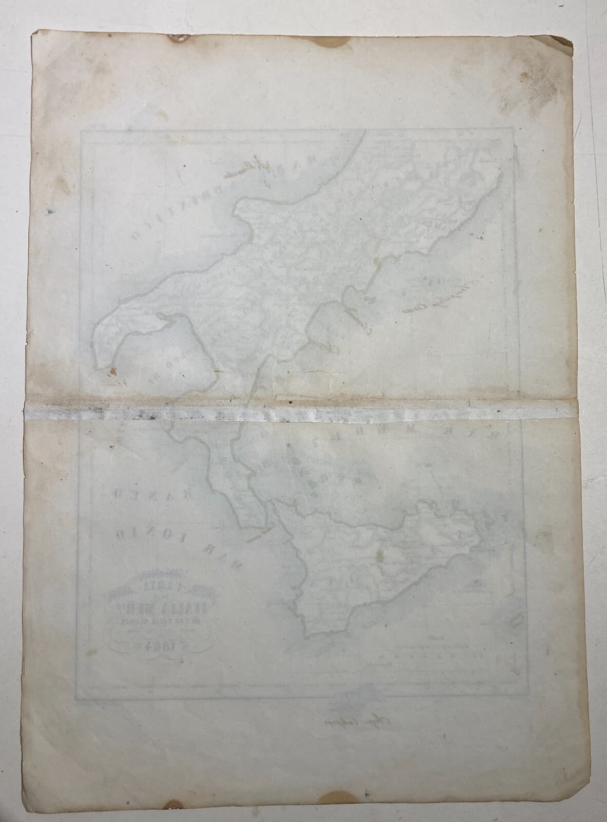 Antica Cartografia Del Meridione d'Italia: Abruzzo, Calabria, Sicilia, Campania E Puglia