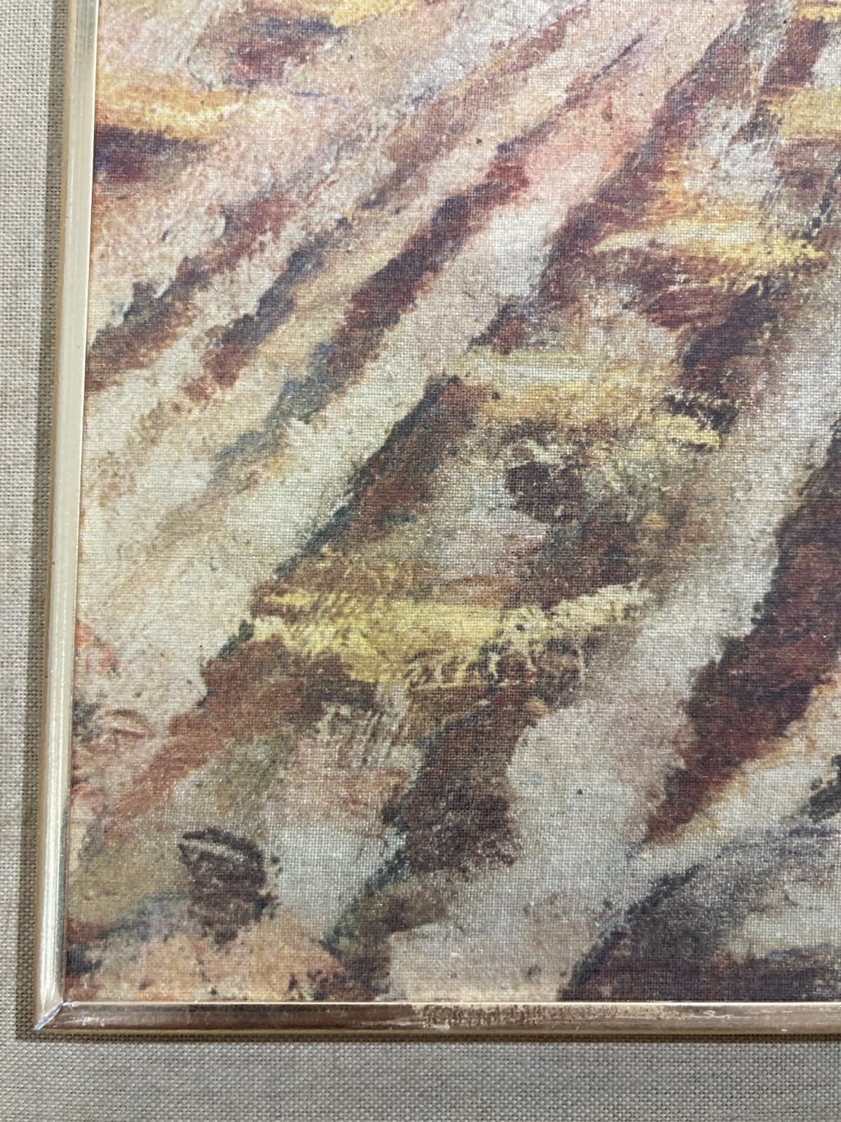 Veduta Paesaggistica Rurale Attribuita Ad Anselmo Bucci