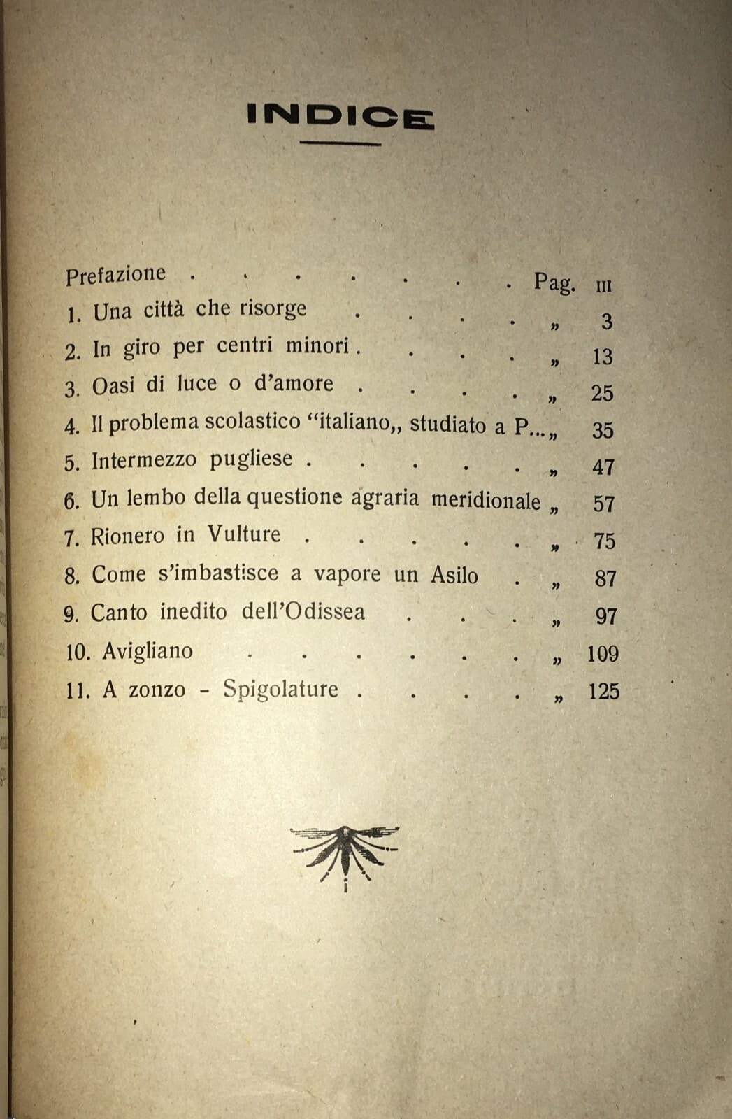 Meridione, Basilicata E Puglia: Istruzione E Asili. Giovanni Semeria, Lettere Pellegrine (1919).