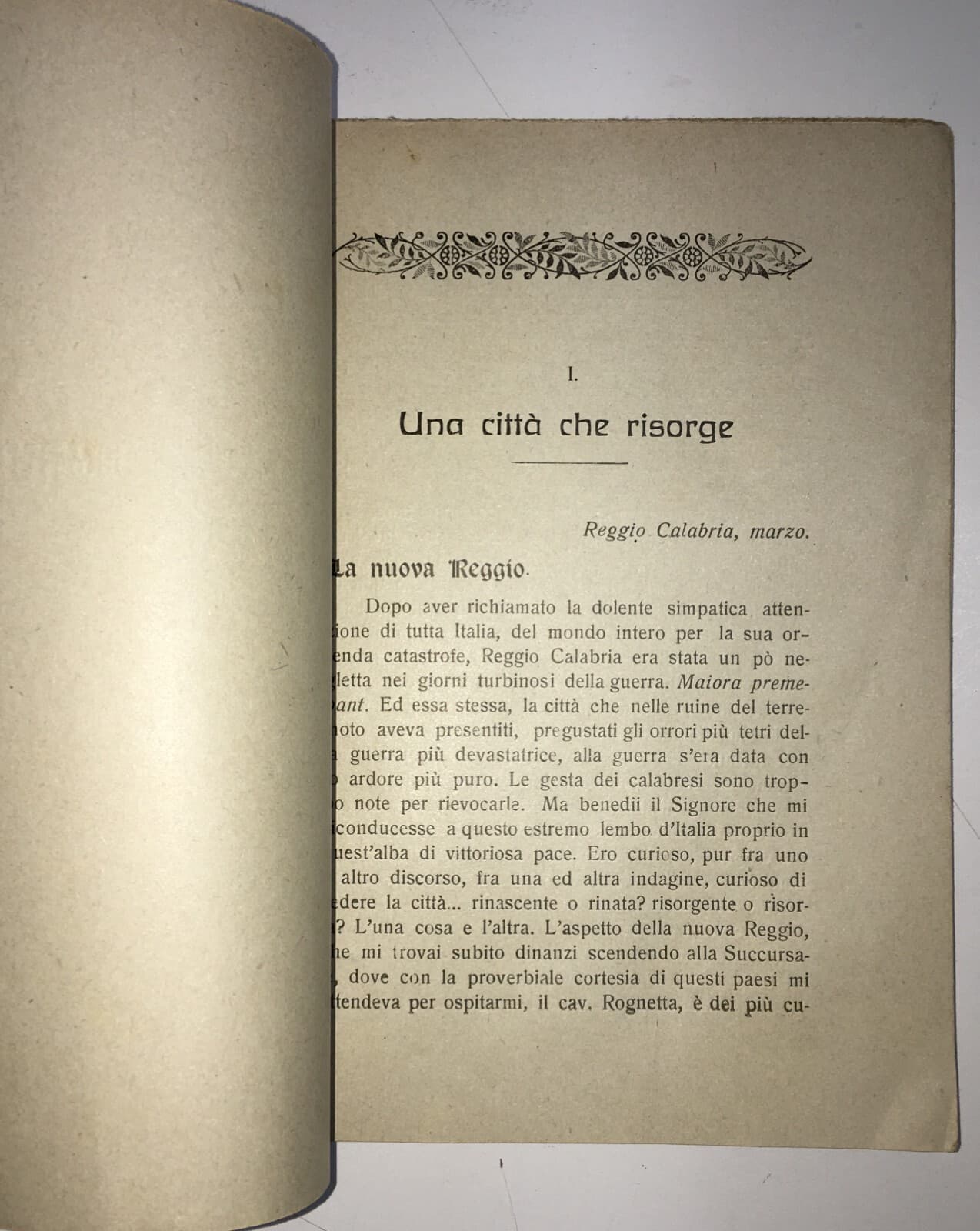 Meridione, Basilicata E Puglia: Istruzione E Asili. Giovanni Semeria, Lettere Pellegrine (1919).