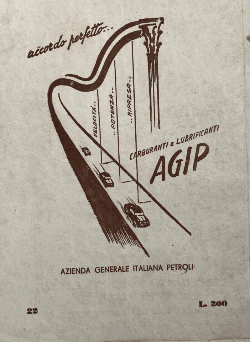Motori, Auto, Carburanti Agip E Cioccolato Nestlé. Stampa Pubblicitaria d'Epoca