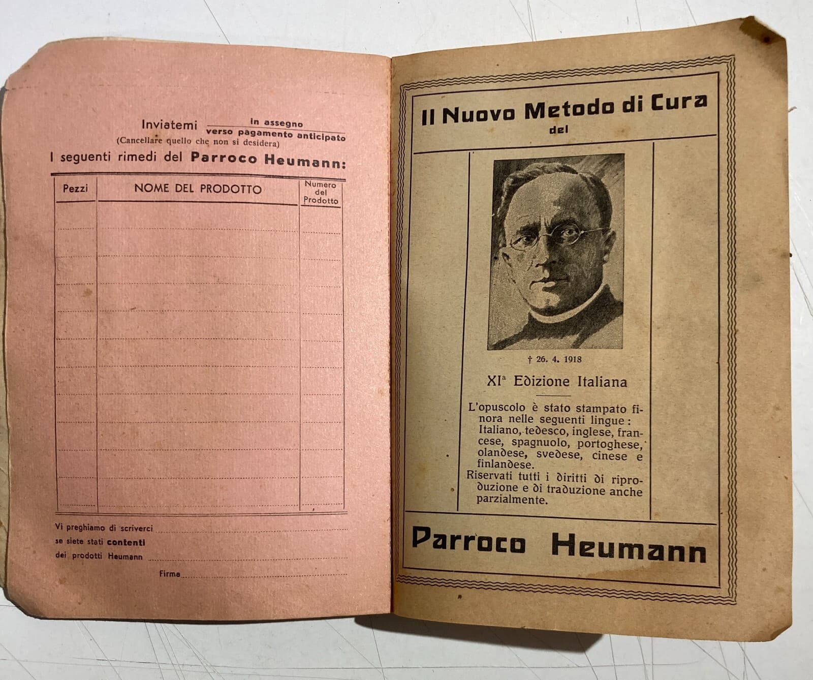 Medicina Farmacia: Manuale Medico Terapeutico E Pubblicitario Farmaceutico Heumann