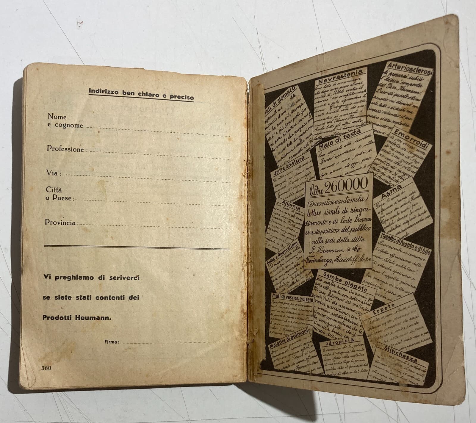 Medicina Farmacia: Manuale Medico Terapeutico E Pubblicitario Farmaceutico Heumann