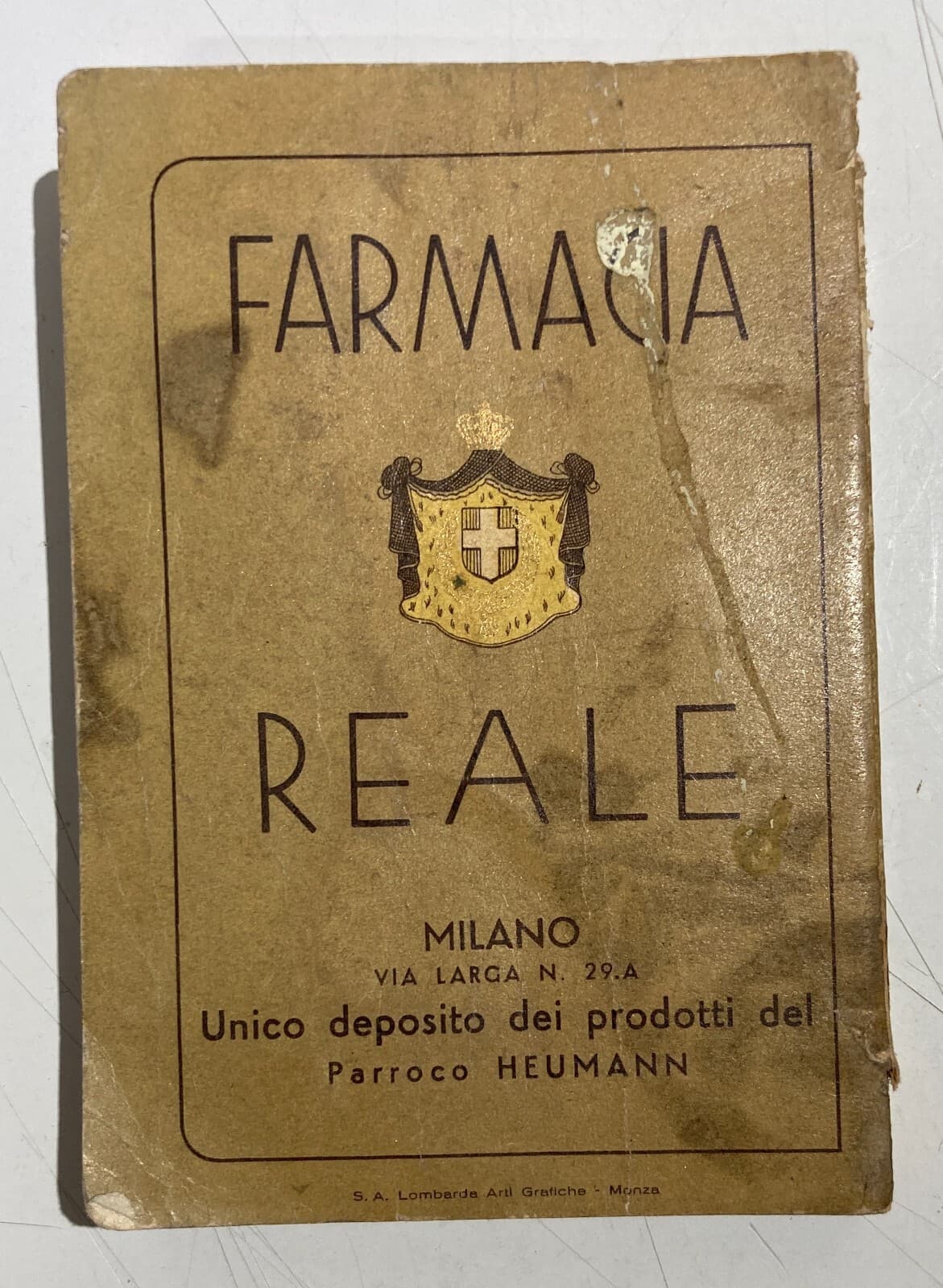 Medicina Farmacia: Manuale Medico Terapeutico E Pubblicitario Farmaceutico Heumann