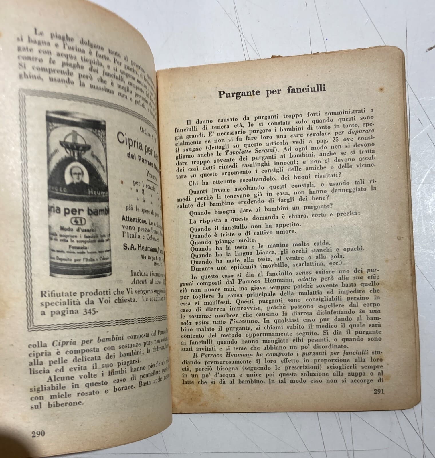 Medicina Farmacia: Manuale Medico Terapeutico E Pubblicitario Farmaceutico Heumann