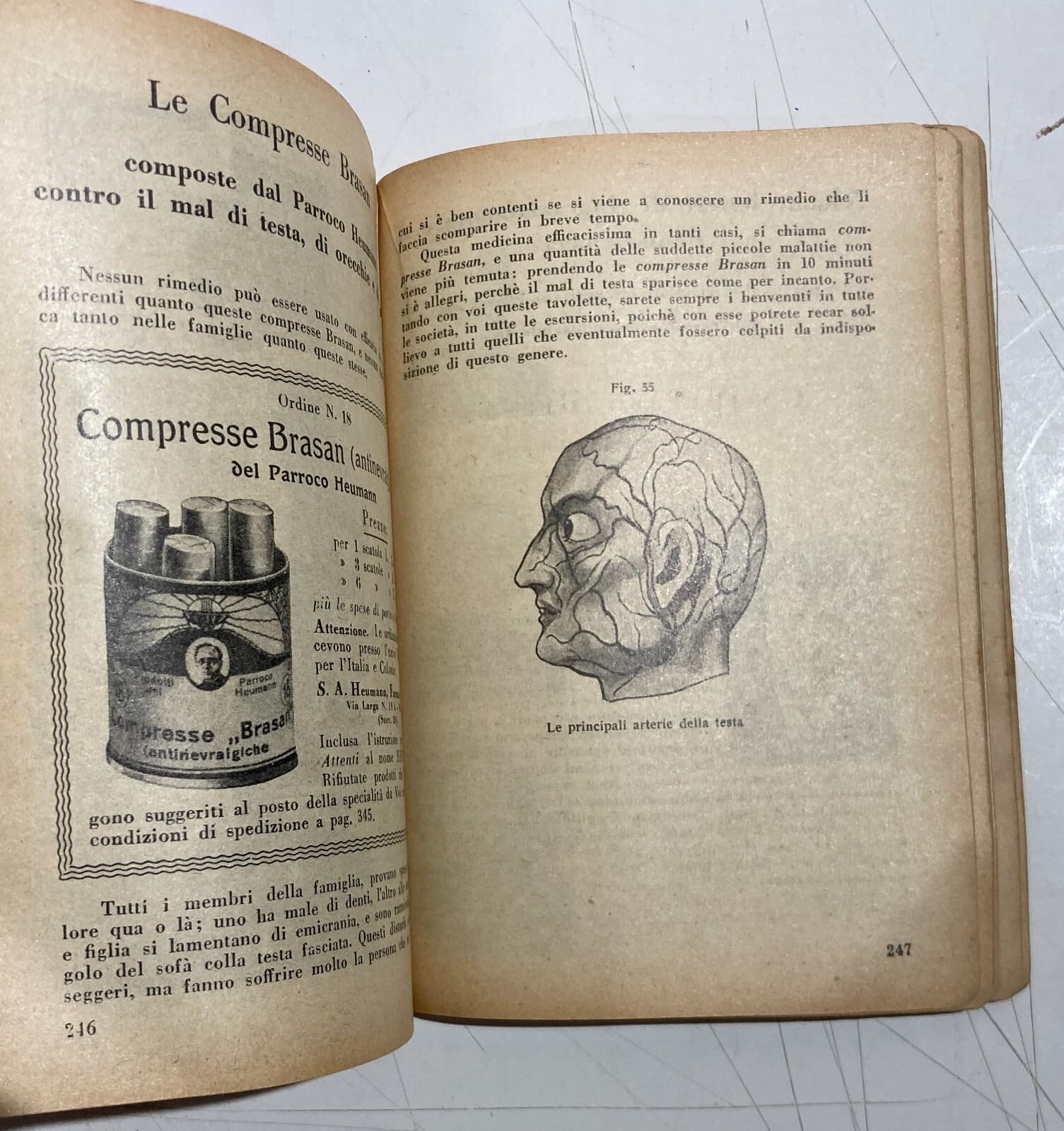Medicina Farmacia: Manuale Medico Terapeutico E Pubblicitario Farmaceutico Heumann