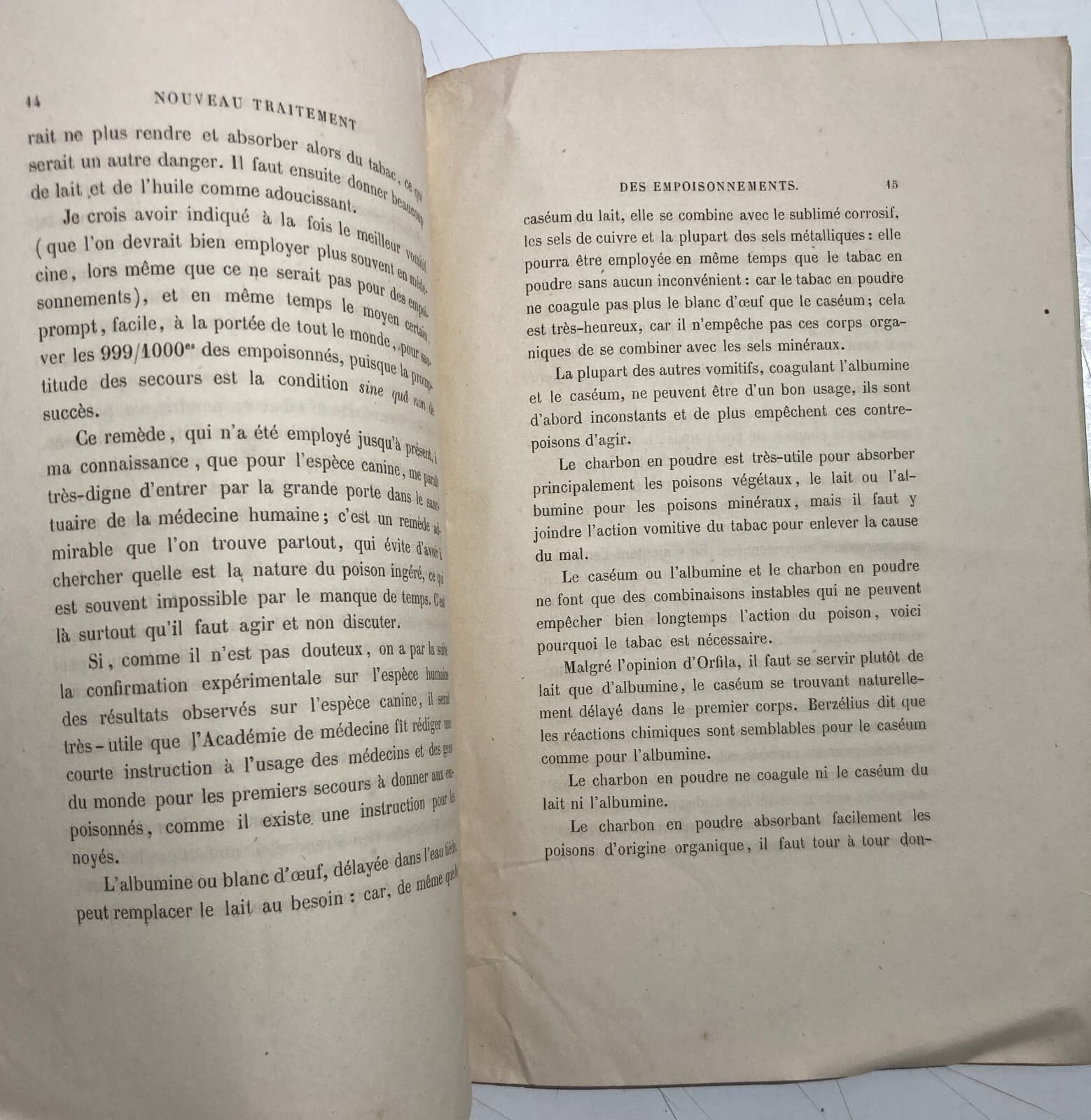 Medicina, Farmacia, Veleni E Avvelenamenti: Delaurier, 1865