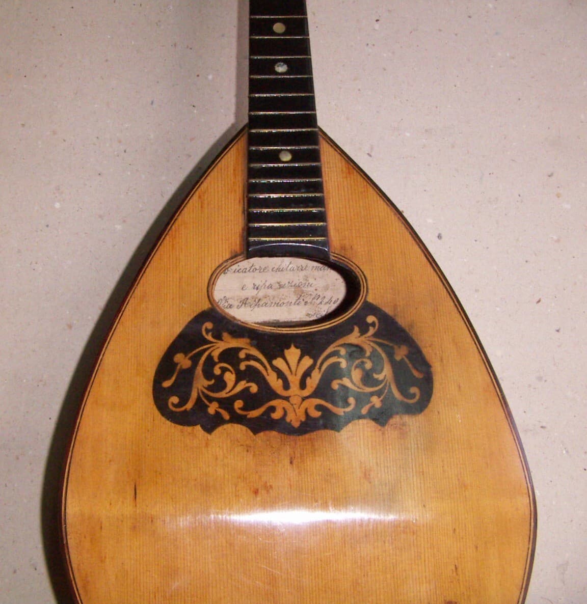 Musica, Teatro, Musicisti: Raro Mandolino Milanese, Edoardo Bezzi