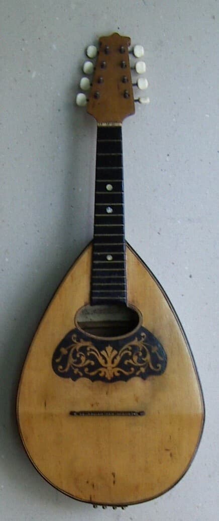 Musica, Teatro, Musicisti: Raro Mandolino Milanese, Edoardo Bezzi