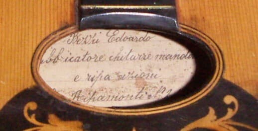 Musica, Teatro, Musicisti: Raro Mandolino Milanese, Edoardo Bezzi