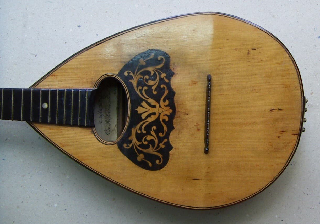 Musica, Teatro, Musicisti: Raro Mandolino Milanese, Edoardo Bezzi