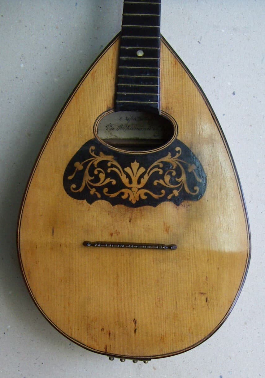 Musica, Teatro, Musicisti: Raro Mandolino Milanese, Edoardo Bezzi