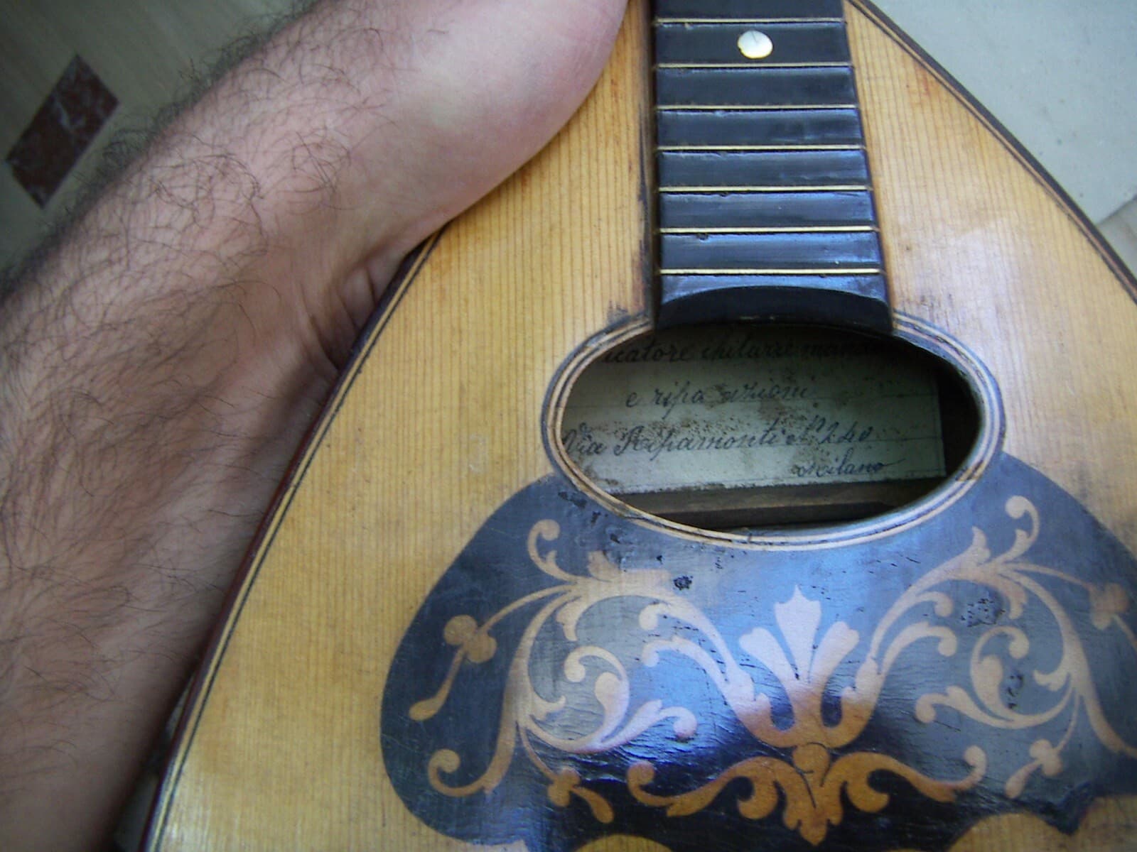 Musica, Teatro, Musicisti: Raro Mandolino Milanese, Edoardo Bezzi