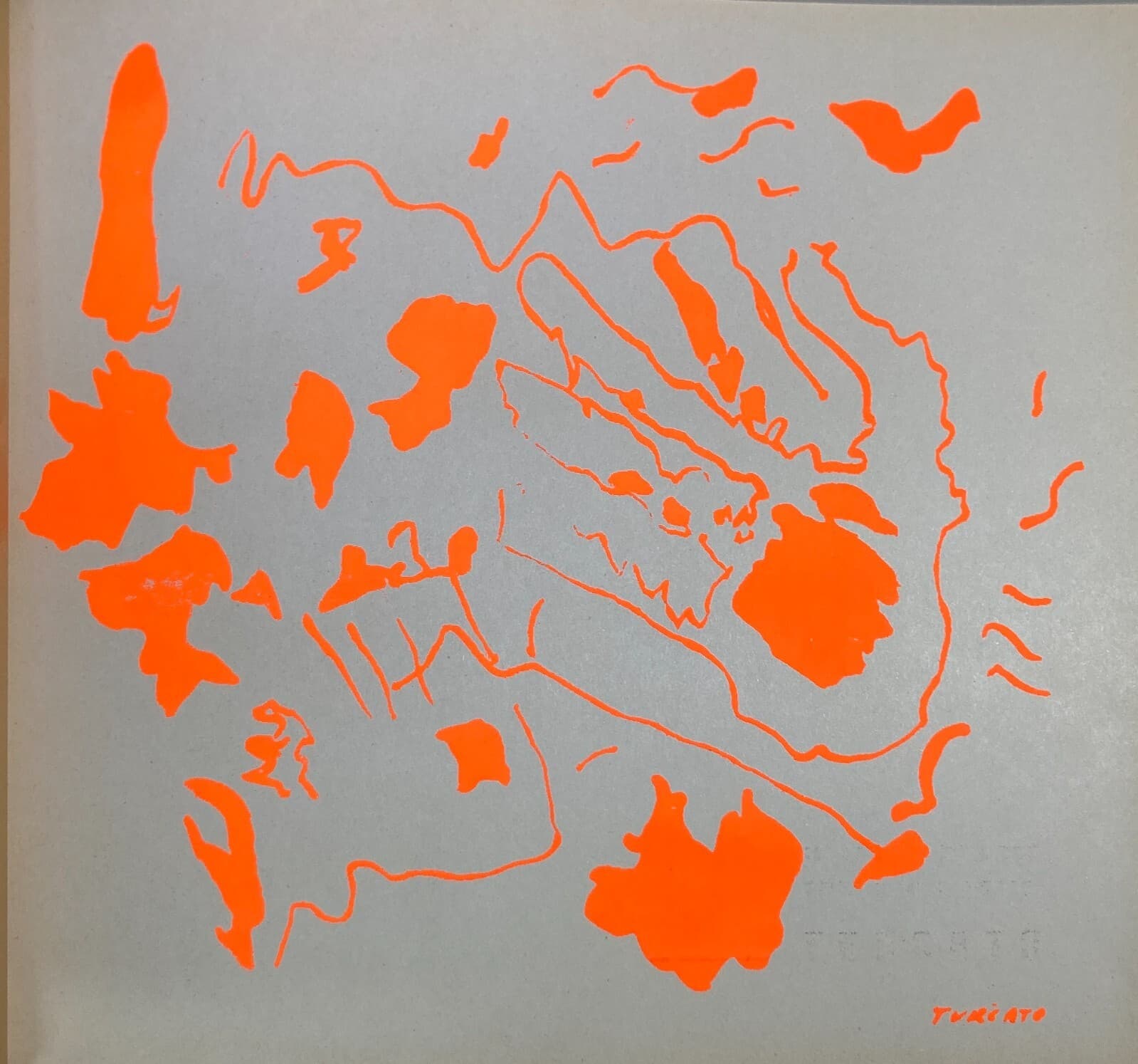 Marche: Arte Grafica Del '900. Picinni, Tulli, Turcato, Gruppo Agra', Tinteri, Cristini