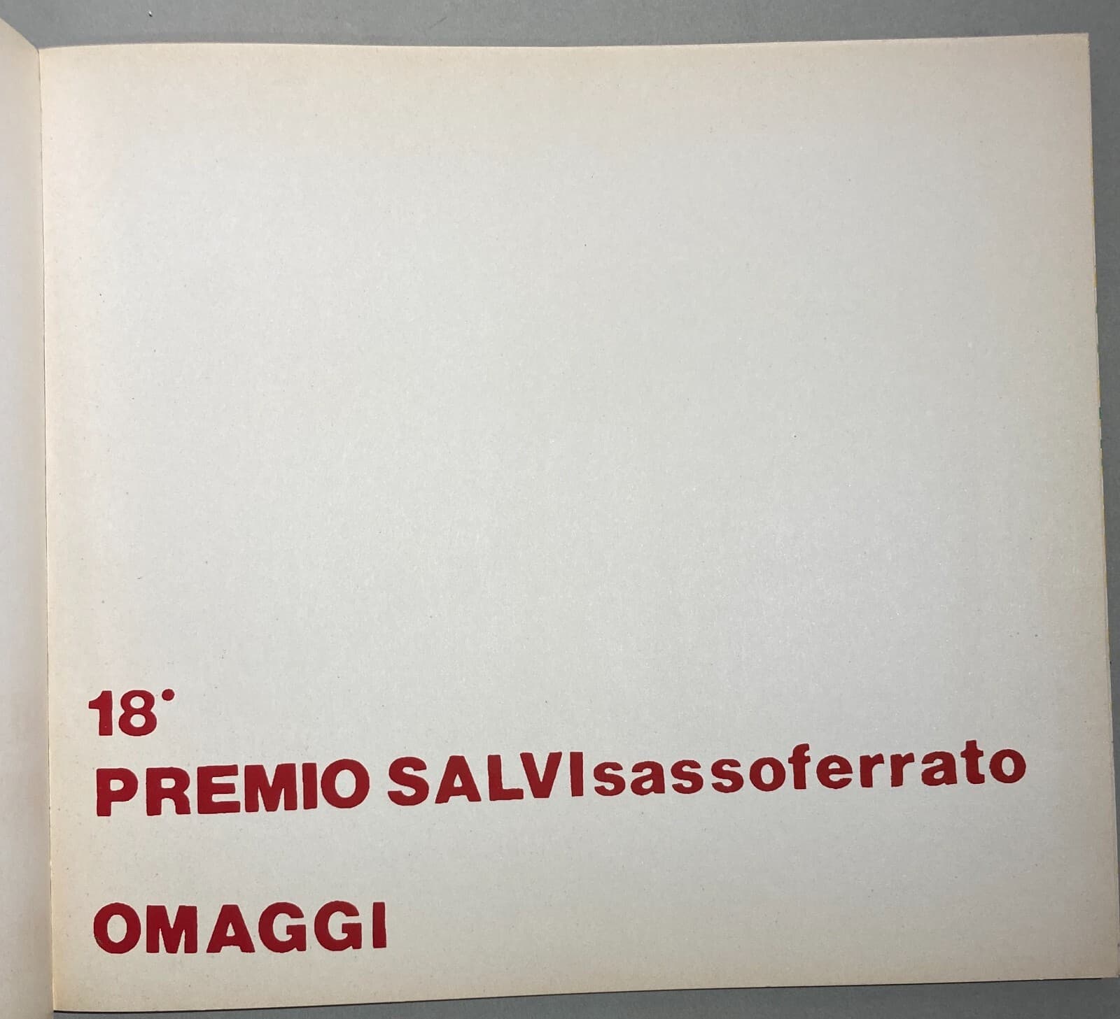 Marche: Arte Grafica Del '900. Picinni, Tulli, Turcato, Gruppo Agra', Tinteri, Cristini