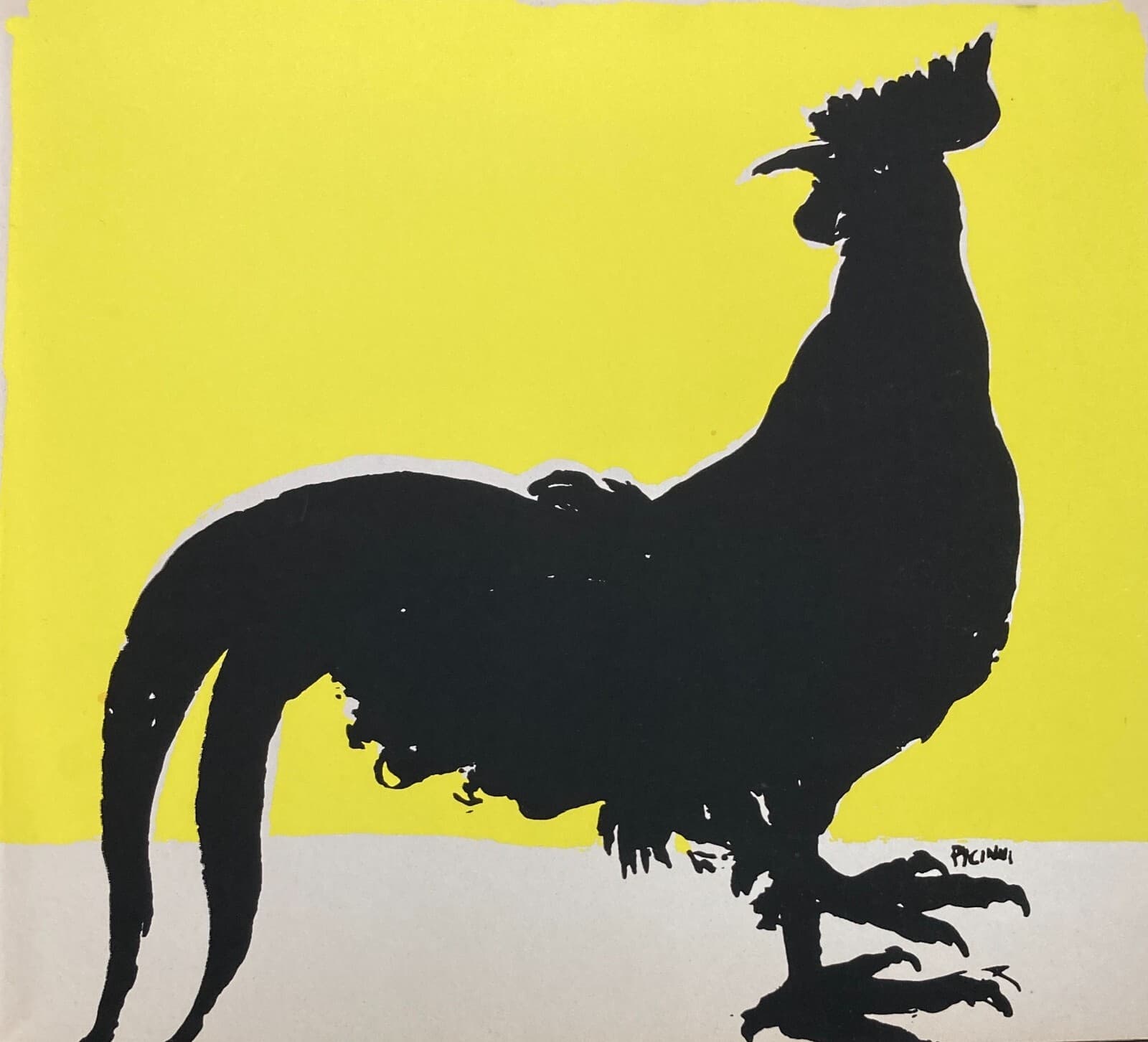 Marche: Arte Grafica Del '900. Picinni, Tulli, Turcato, Gruppo Agra', Tinteri, Cristini