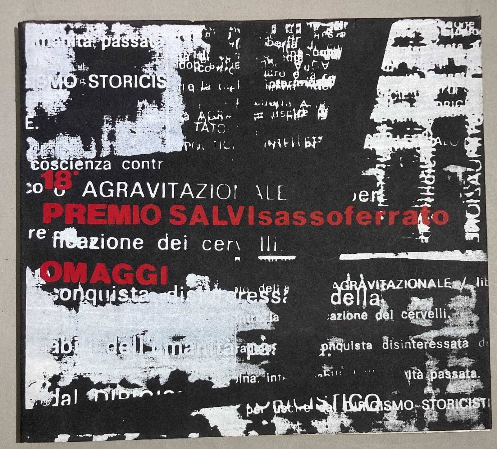 Marche: Arte Grafica Del '900. Picinni, Tulli, Turcato, Gruppo Agra', Tinteri, Cristini