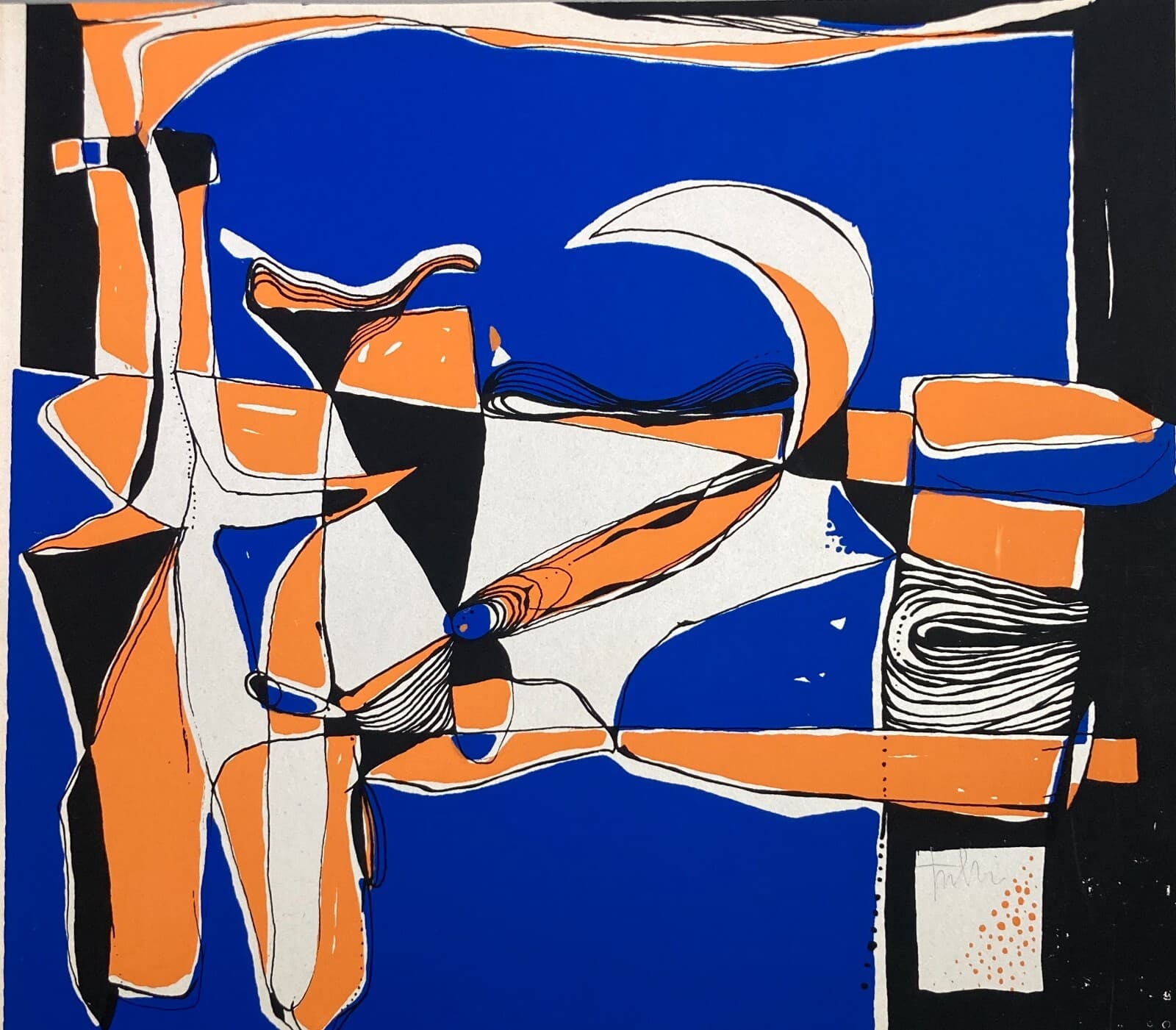 Arte Grafica Contemporanea, Wladimiro Tulli, Opera d'Epoca