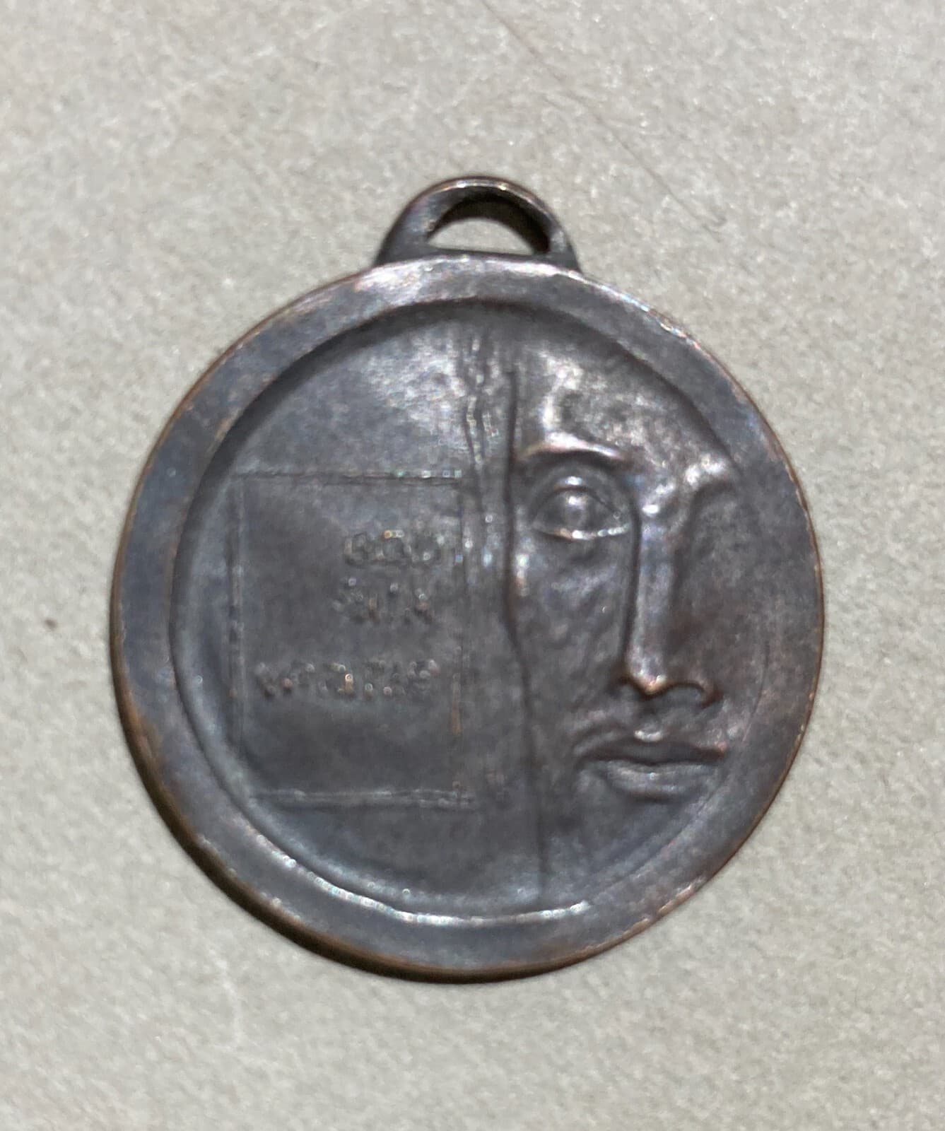 Medaglia Da Collezione: Concorso Di Cultura Religiosa, Soggetto Devozionale