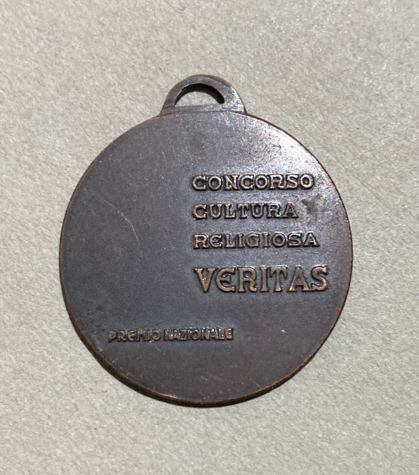 Medaglia Da Collezione: Concorso Di Cultura Religiosa, Soggetto Devozionale