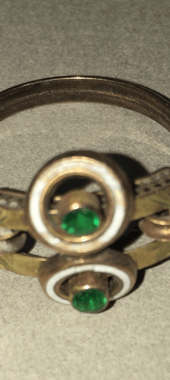 Oreficeria Da Collezione: Antico Anello Decorativo