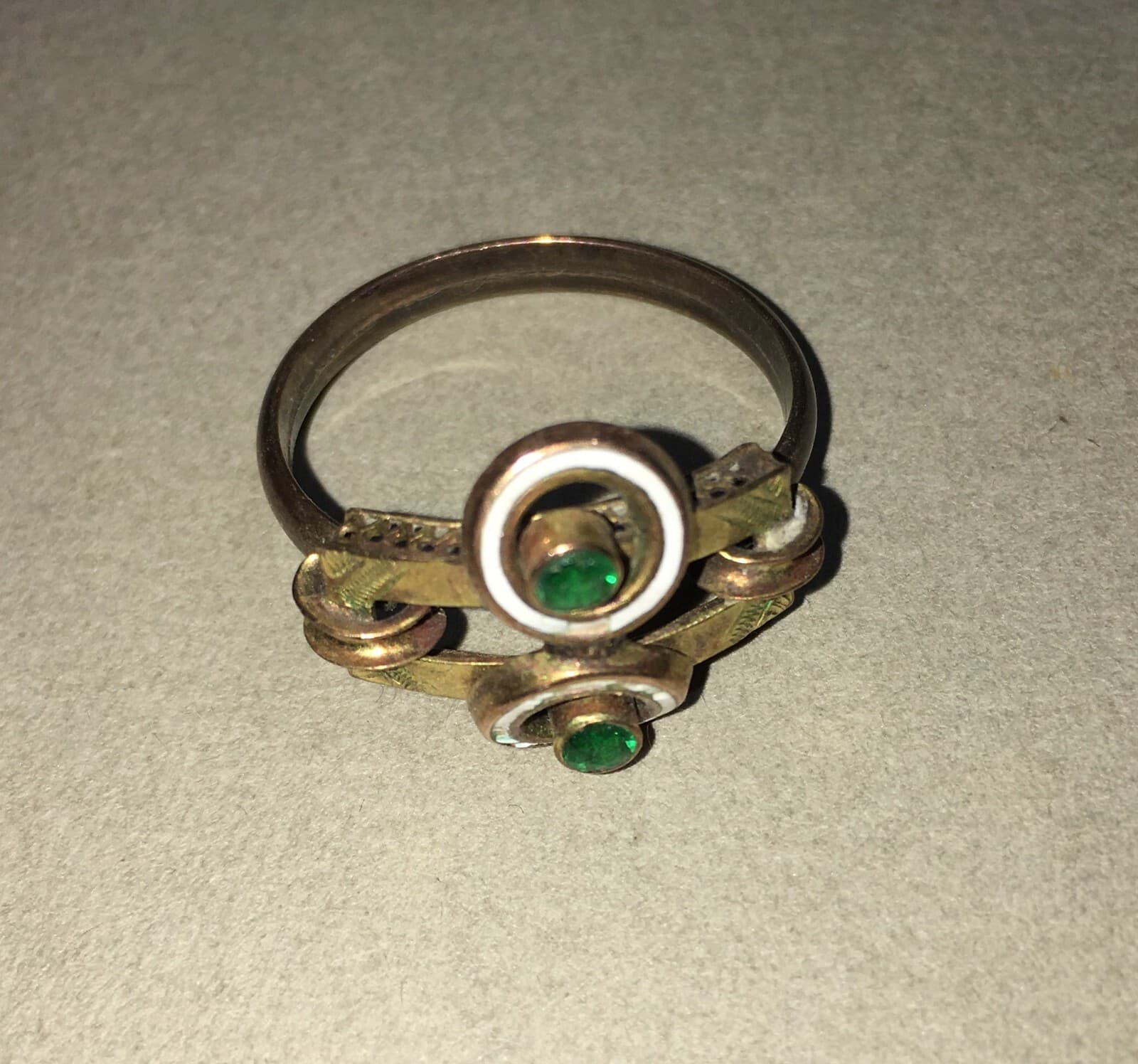 Oreficeria Da Collezione: Antico Anello Decorativo