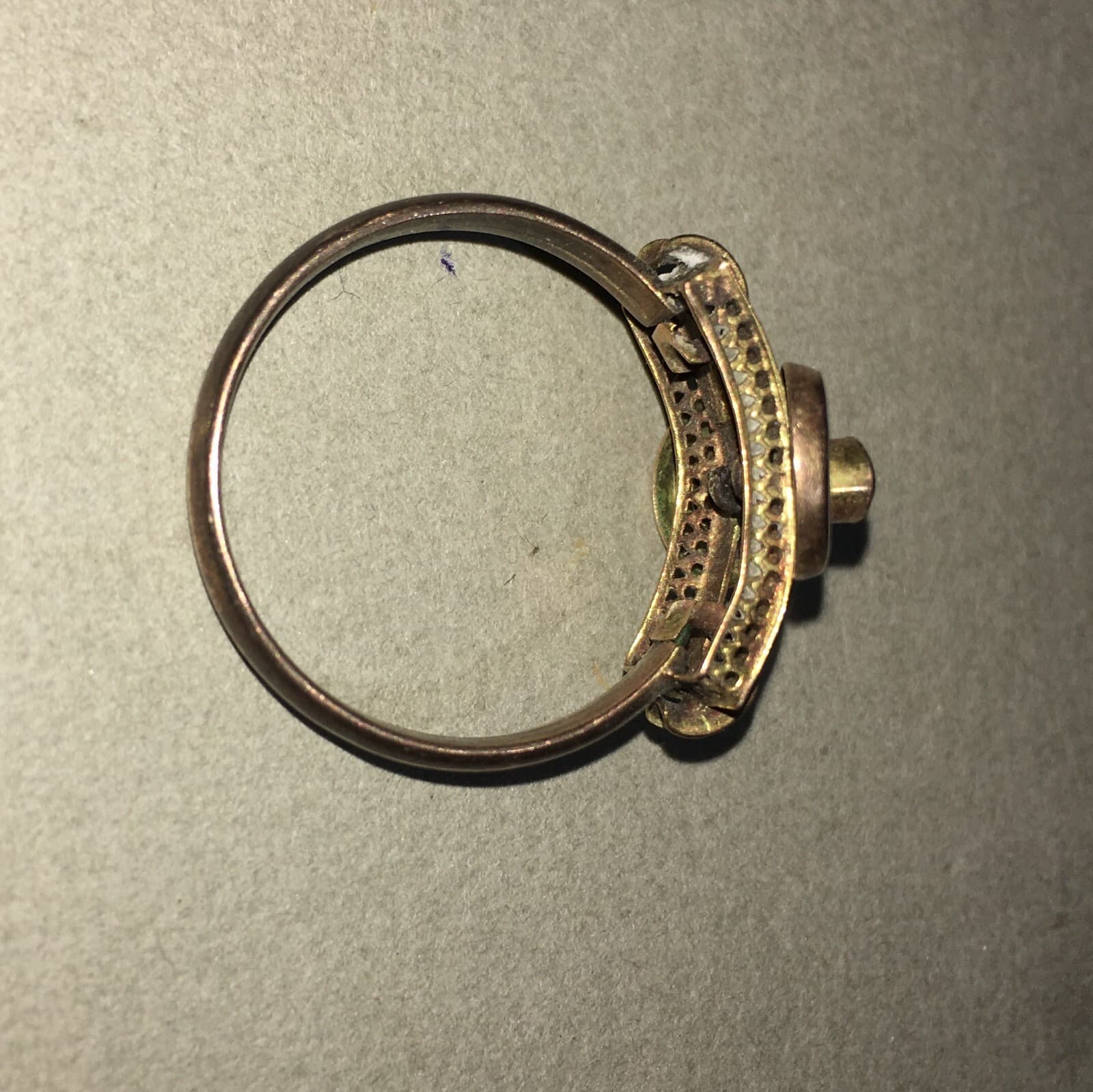 Oreficeria Da Collezione: Antico Anello Decorativo