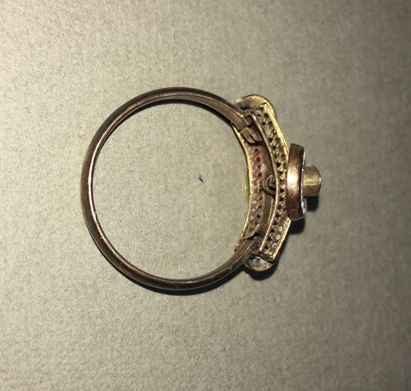 Oreficeria Da Collezione: Antico Anello Decorativo