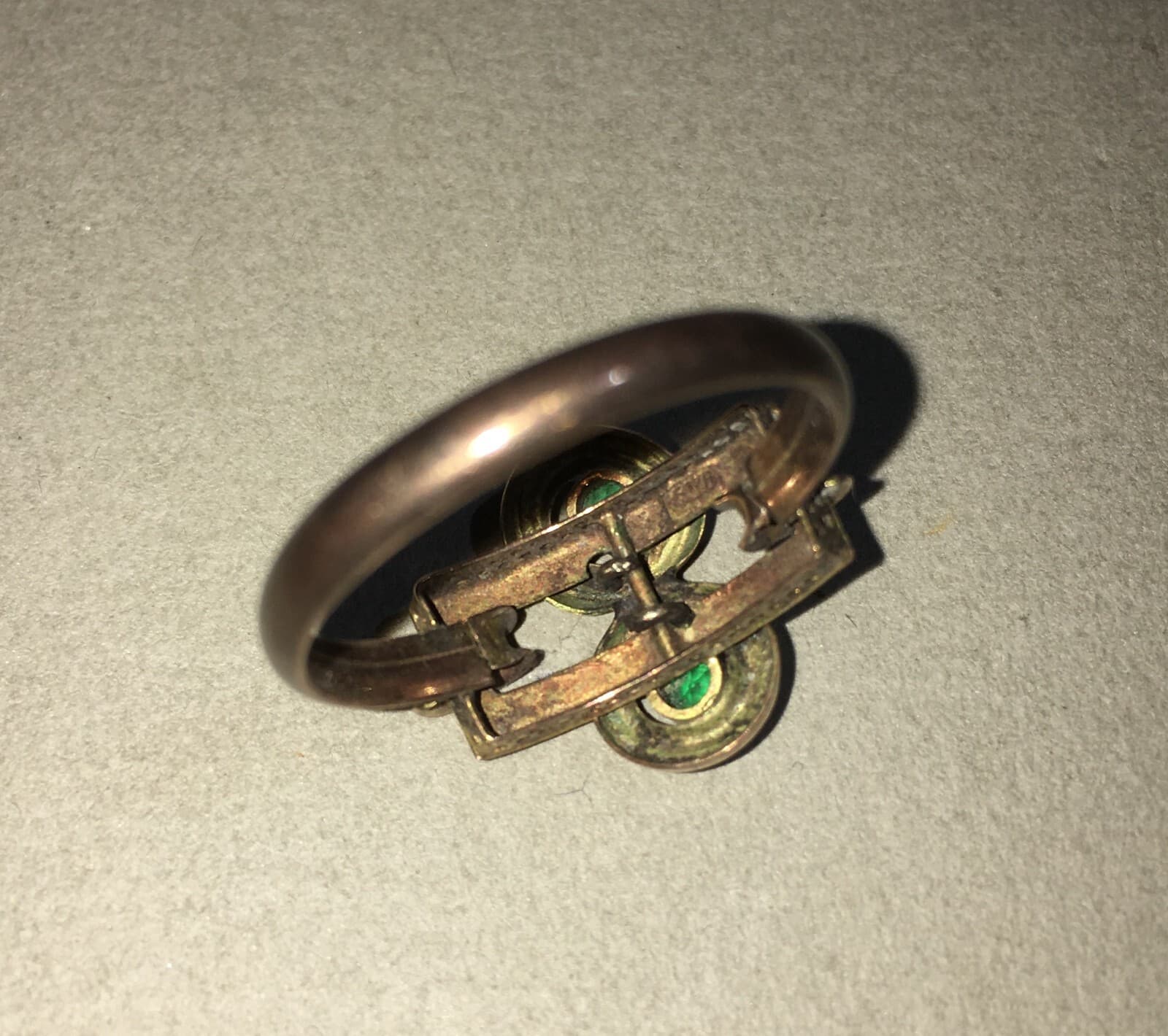 Oreficeria Da Collezione: Antico Anello Decorativo