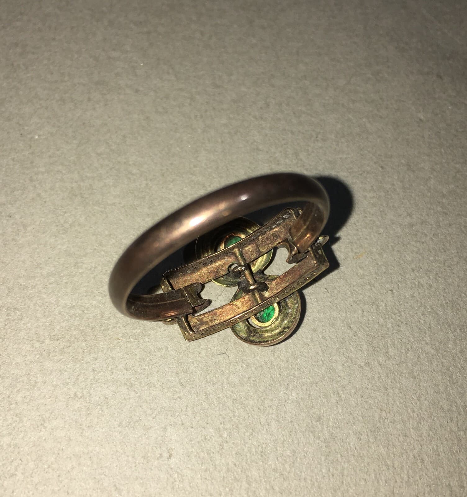 Oreficeria Da Collezione: Antico Anello Decorativo