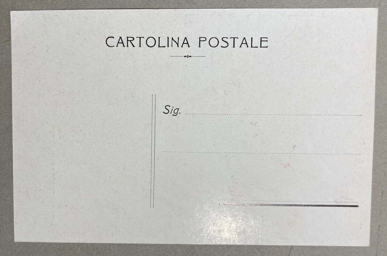 Abruzzo, Chieti: Antica Cartolina Pubblicitaria Edilizia Laterizi Mezzanotte