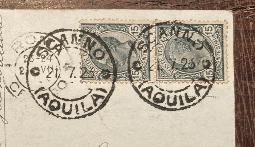 Abruzzo   Folklore   Costumi Popolari Festivi   Scanno   Antica Cartolina Da Collezione