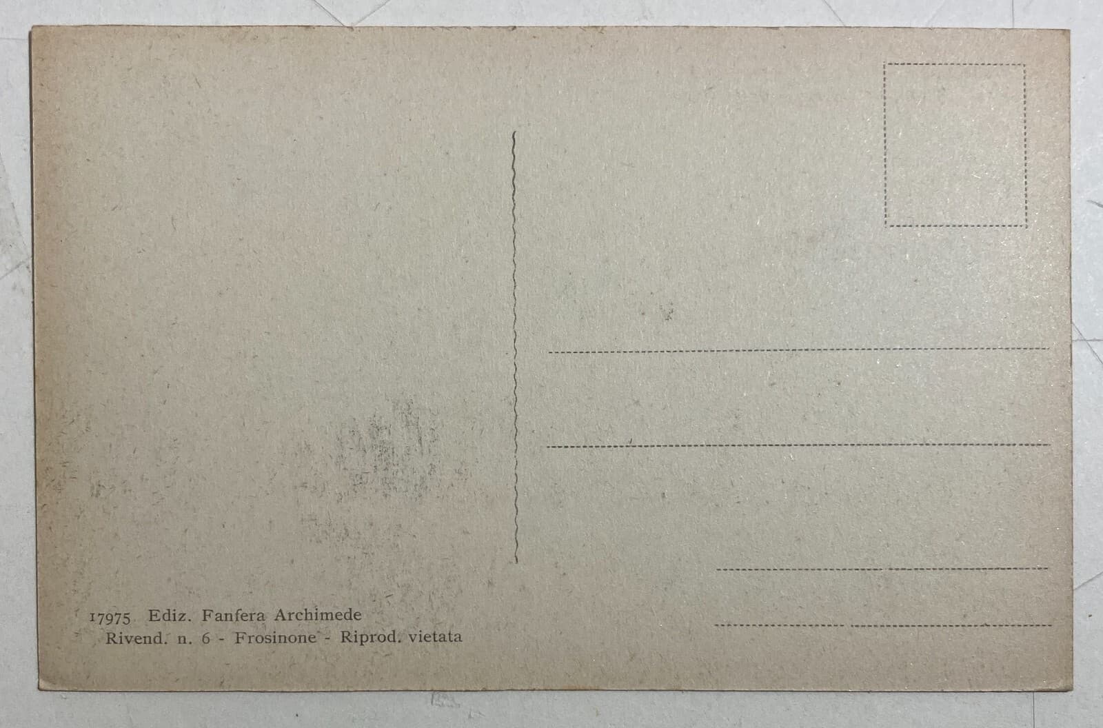 Frosinone, Cartolina Dell'Istituto Sacra Famiglia E Chiesa Della Madonna Della Neve