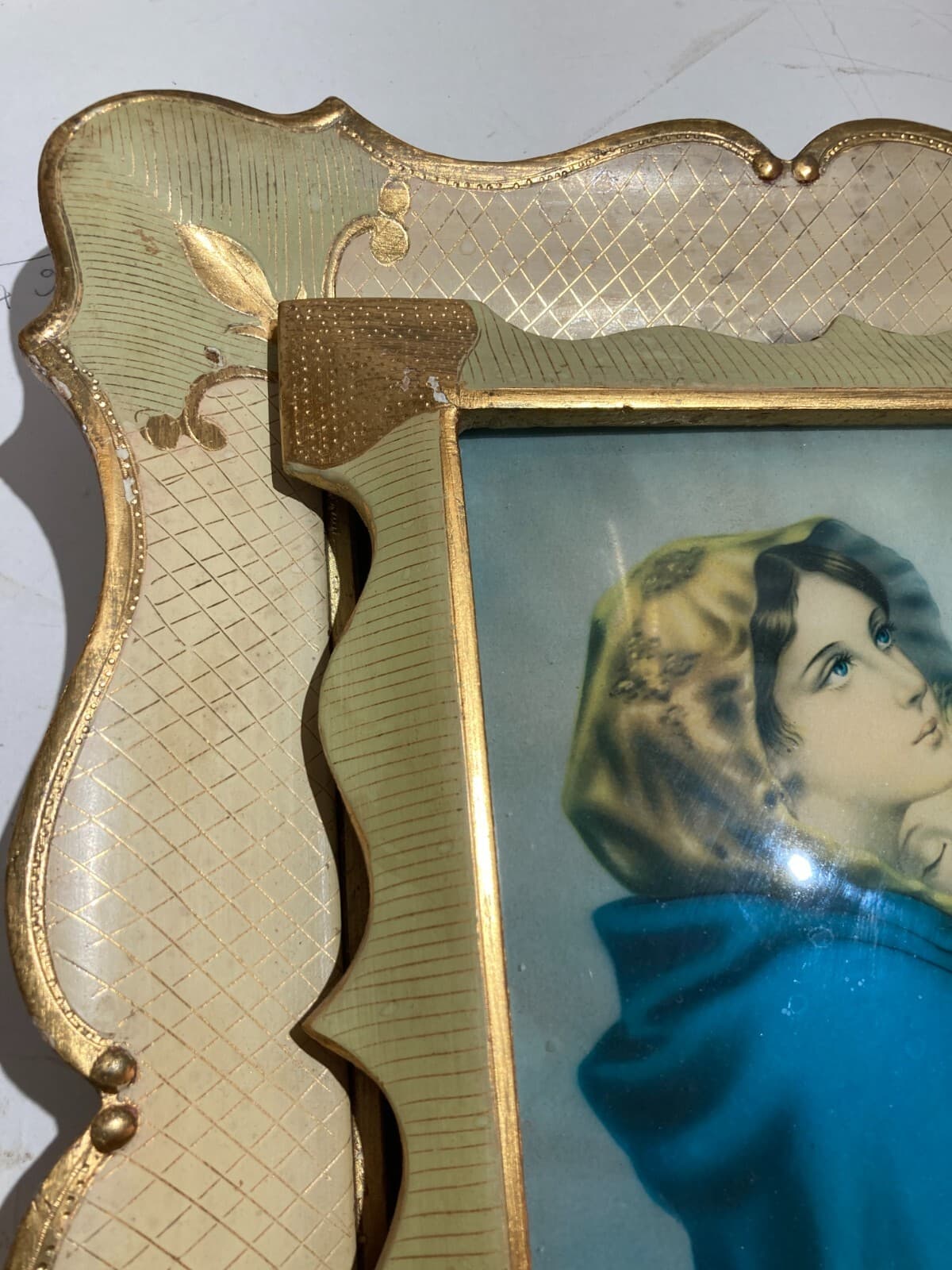 Maternità   Madonnina Del Ferruzzi   Quadro Decorativo Luminoso