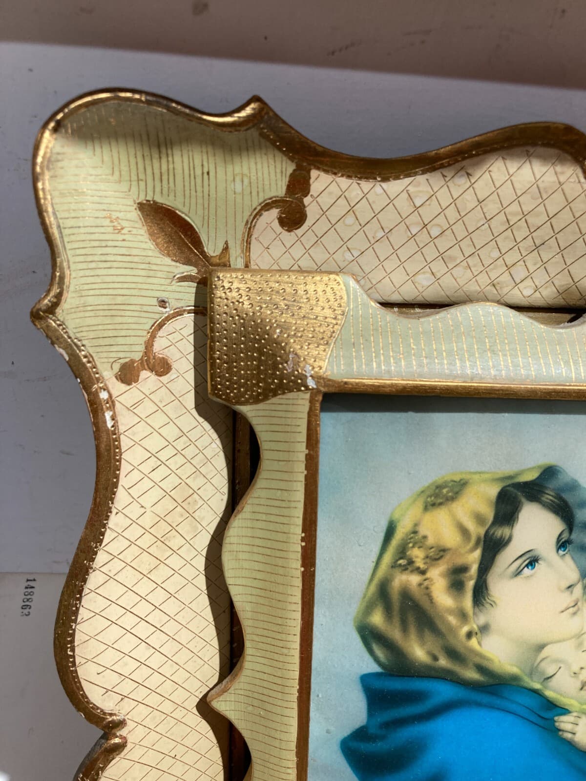 Maternità   Madonnina Del Ferruzzi   Quadro Decorativo Luminoso