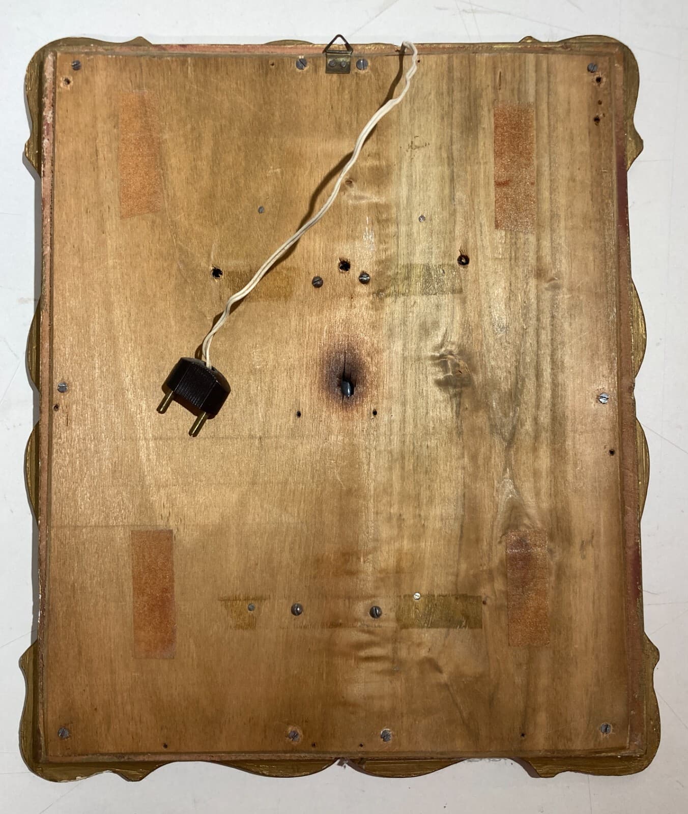 Maternità   Madonnina Del Ferruzzi   Quadro Decorativo Luminoso