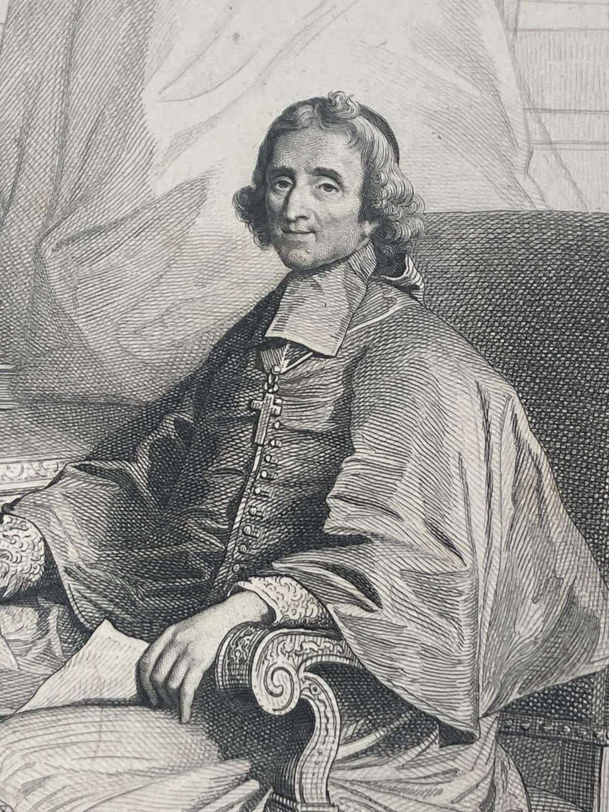 Ritratto Di Fénelon (François De Salignac De La Mothe Fénelon)