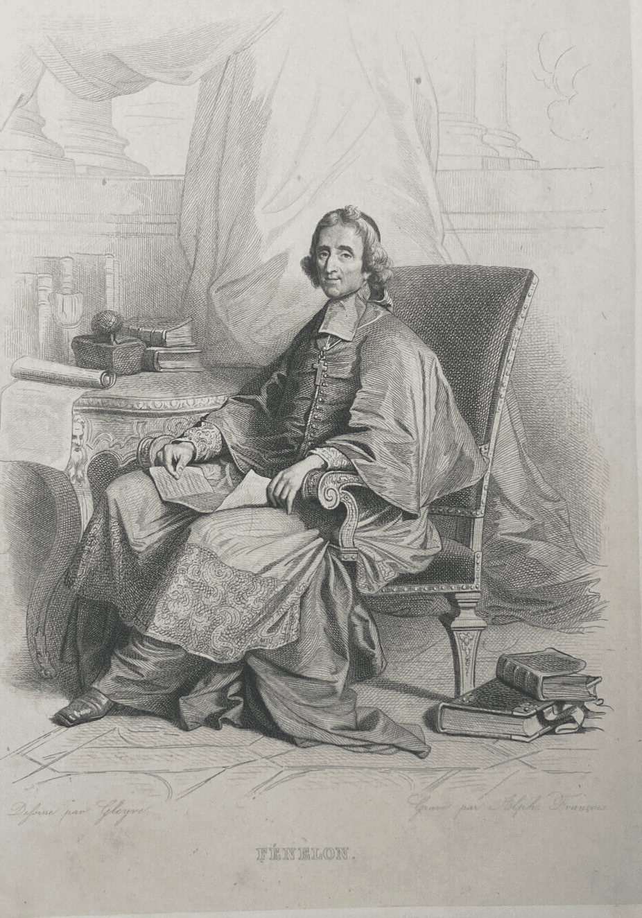 Ritratto Di Fénelon (François De Salignac De La Mothe Fénelon)