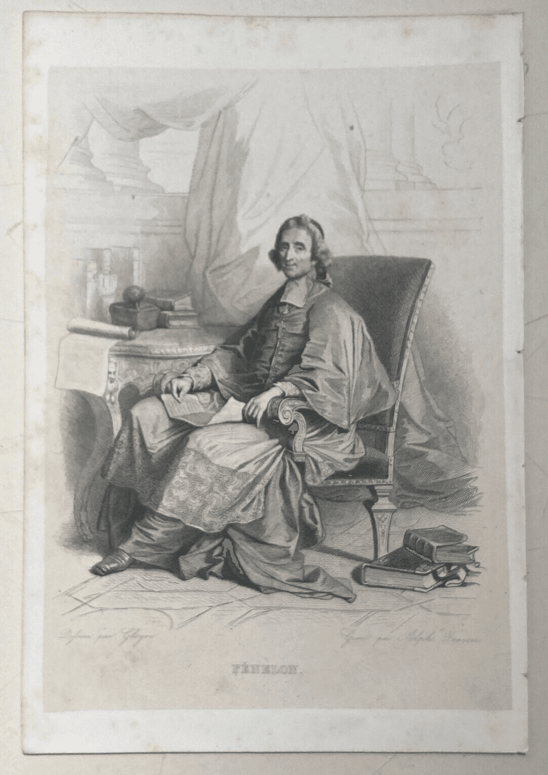 Ritratto Di Fénelon (François De Salignac De La Mothe Fénelon)