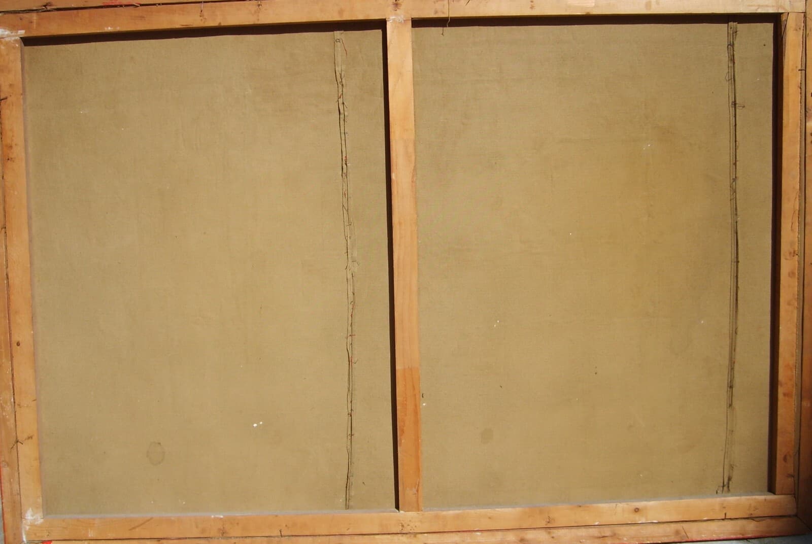 Arte Del Novecento: Venezia, Processione Al Redentore. Grande Dipinto Decorativo.