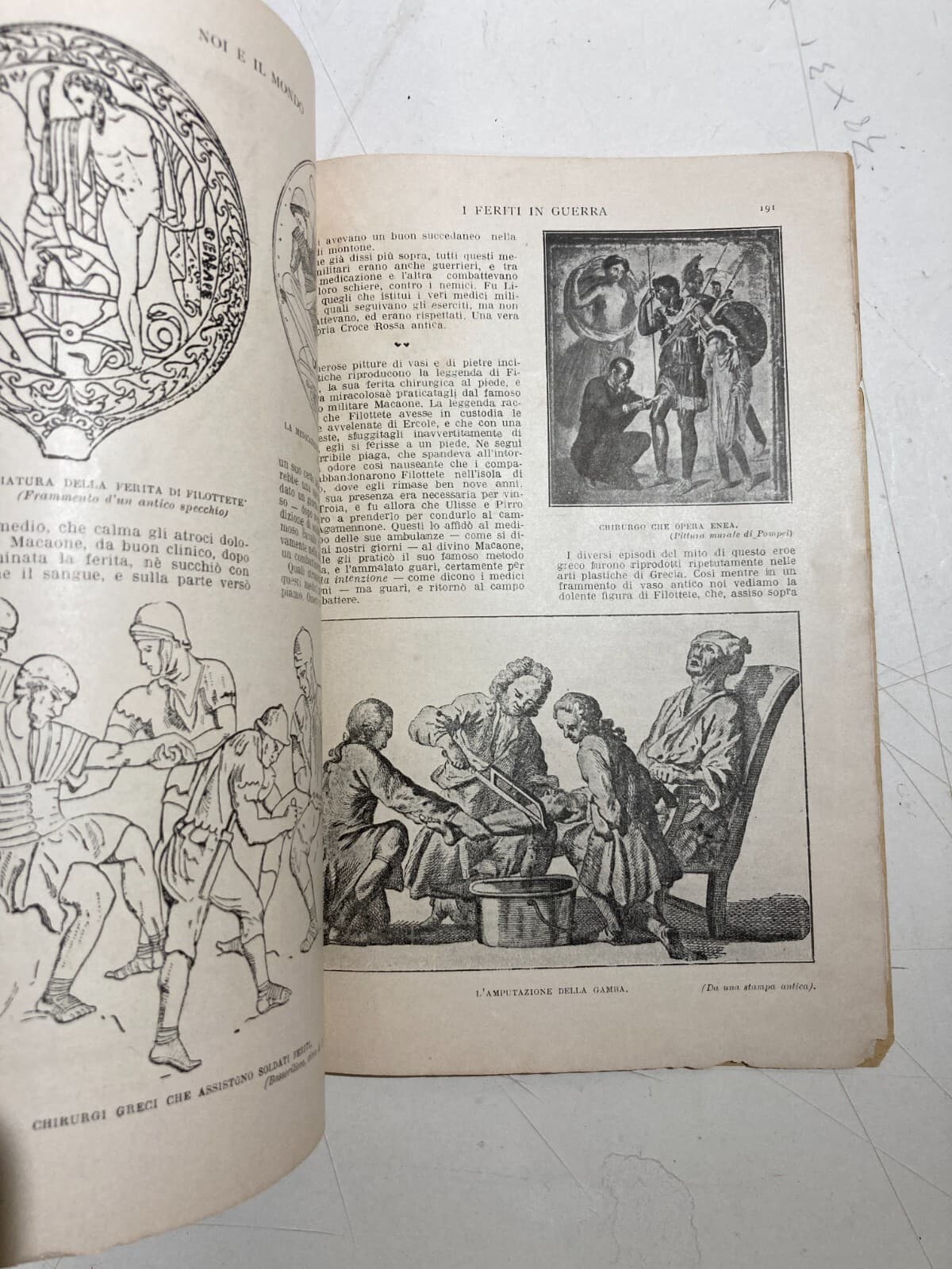 Noi E Il Mondo   Rivista Mensile De La Tribuna, 1 Febbraio 1915   Illustrazioni Di Mario Sironi