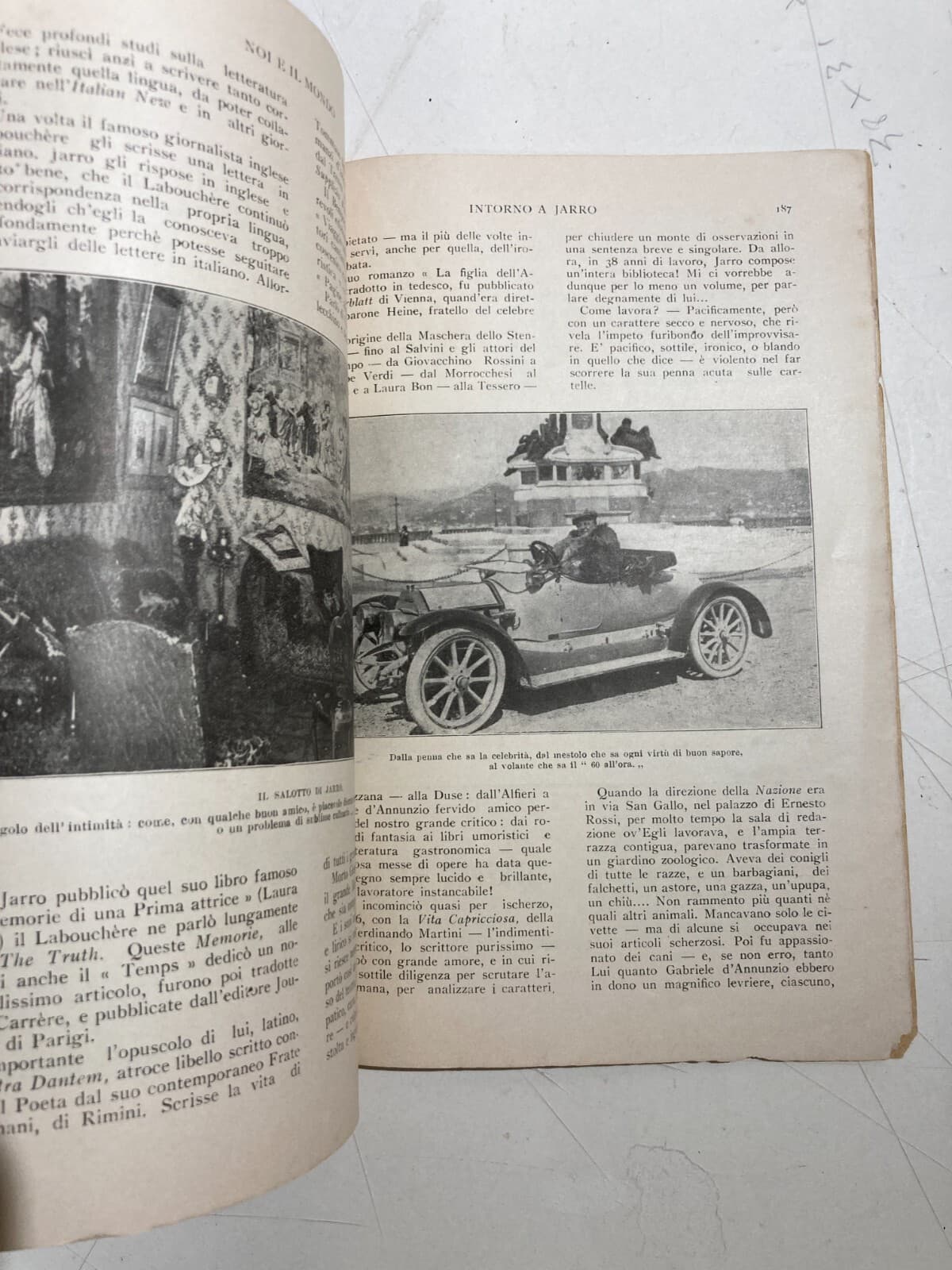 Noi E Il Mondo   Rivista Mensile De La Tribuna, 1 Febbraio 1915   Illustrazioni Di Mario Sironi