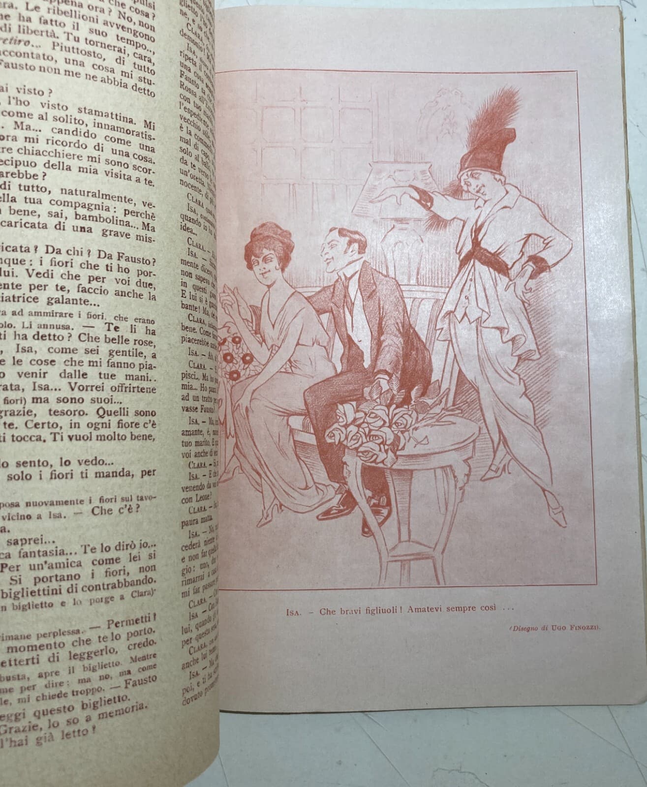 Noi E Il Mondo   Rivista Mensile De La Tribuna, 1 Febbraio 1915   Illustrazioni Di Mario Sironi